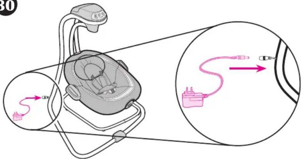 GRACO DuetConnect - To Use Wall Plug - 2