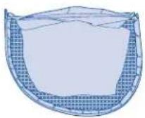 GRACO Blossom - Tray insert • pièces amovibles du plateau - 2