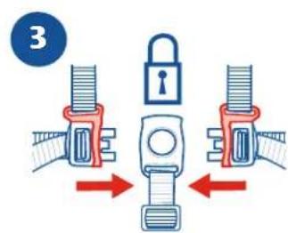 GRACO Blossom - Point harness • harnais à 5 points - 3