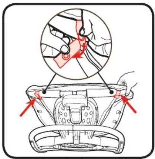 GRACO Sense2Soothe - LA BALANÇOIRE NE DÉMARRE PAS : - 3