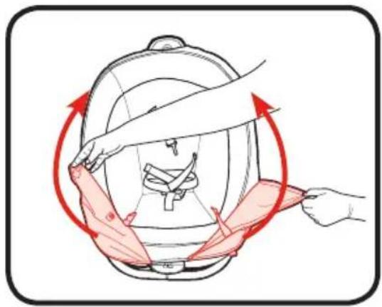 GRACO Sense2Soothe - LA BALANÇOIRE NE DÉMARRE PAS : - 2