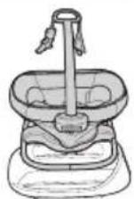 GRACO Sense2Soothe - Rocker Mode: 18 lb (8.2 kg) 27 inches (68.2 cm) - 5