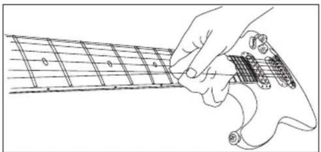 IBANEZ S520 - CLEANING - 1