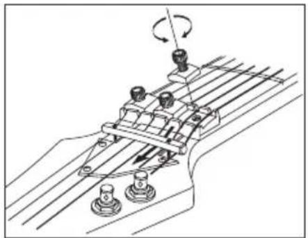 IBANEZ S520 - EINSTELLEN DER INTONATION - 2