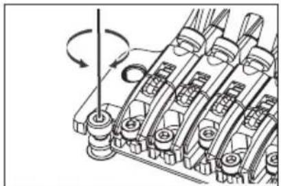 IBANEZ S520 - ADJUSTING THE ACTION - 1