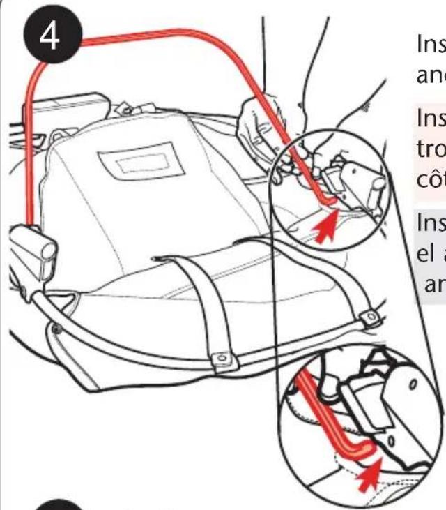 GRACO Simple Sway - Accessories Accessoires Accesorios - 4