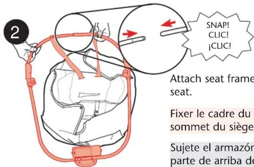 GRACO Simple Sway - Accessories Accessoires Accesorios - 2