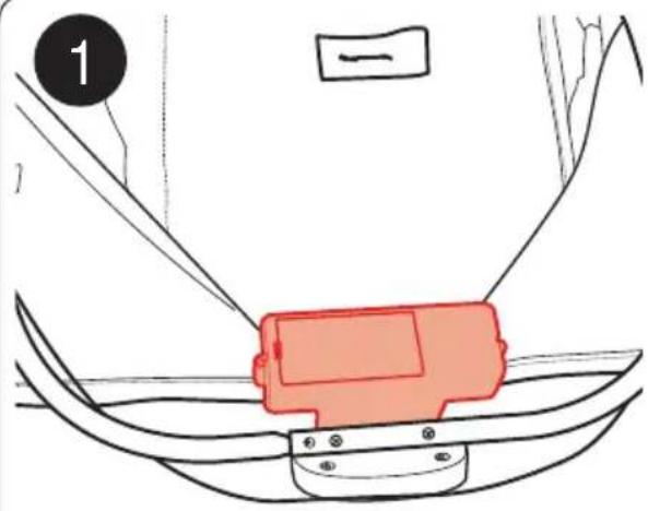 GRACO Simple Sway - - Cómo usar la vibración - 1