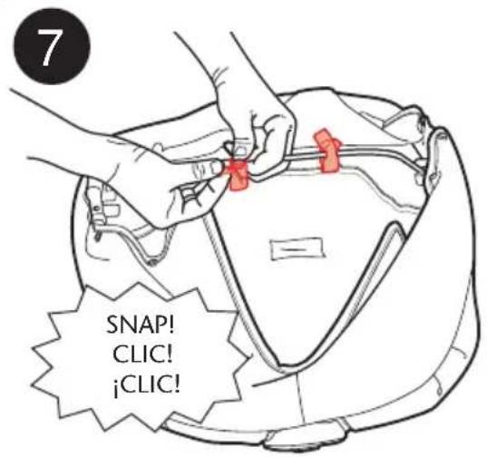 GRACO Simple Sway - Accessories Accessoires Accesorios - 7