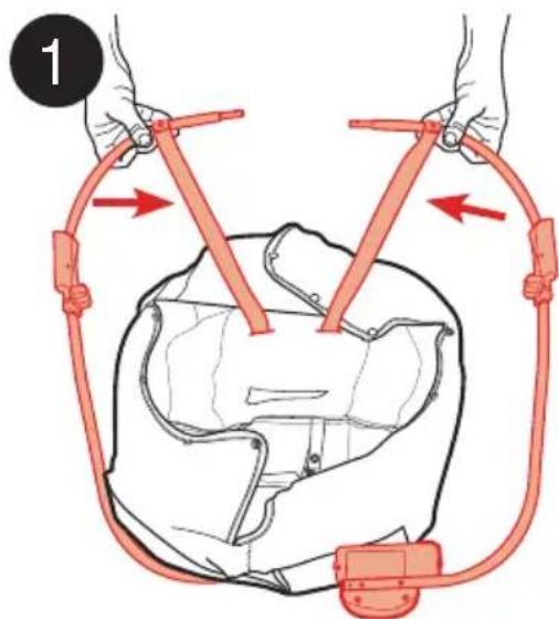 GRACO Simple Sway - Seat Assembly Montage du siège Ensamblaje del asiento - 1