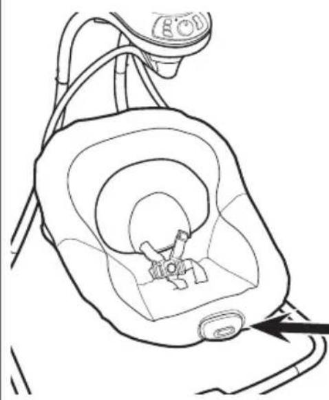 GRACO Simple Sway - - Cómo usar la vibración - 2