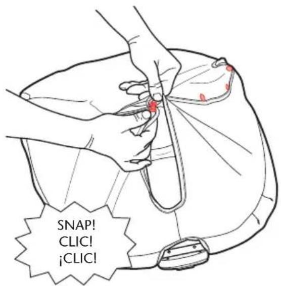 GRACO Simple Sway - Accessories Accessoires Accesorios - 9