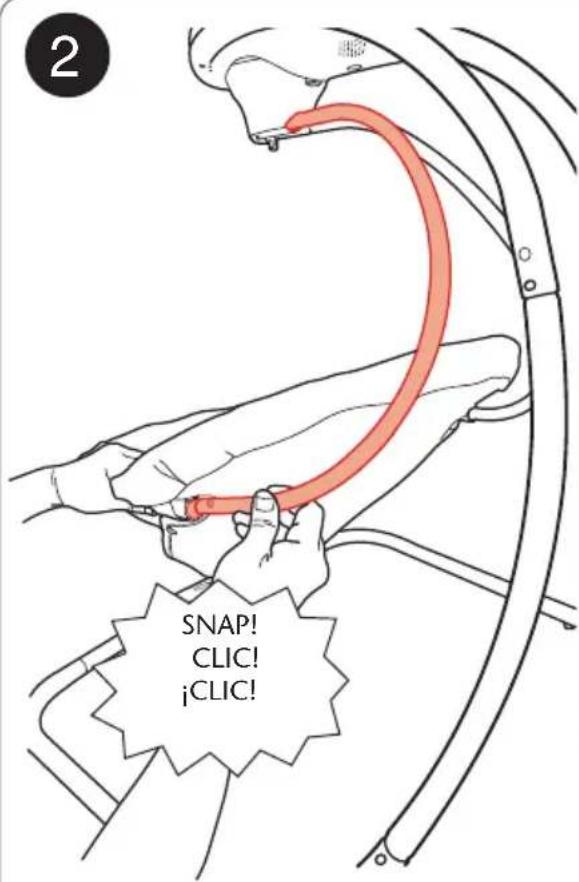 GRACO Simple Sway - Accessories Accessoires Accesorios - 13