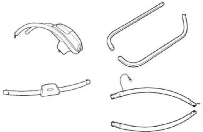GRACO Simple Sway - Accessories Accessoires Accesorios - 1