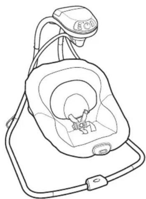 GRACO Simple Sway - Accessories Accessoires Accesorios - 14