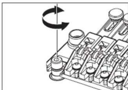 IBANEZ John Scofield JSM10 - ADJUSTING THE ACTION - 5