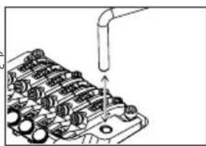 IBANEZ Iron Label RGIR28FE - トレモロアームの取り付け - 1