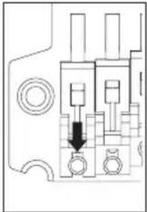 IBANEZ Iron Label RGIR28FE - DISABILITAZIONE DEL SISTEMA ZERO POINT (UTILIZZO DELL'UNITÀ COME TREMOLO FL OTTANTE TRADIZIONALE) - 12