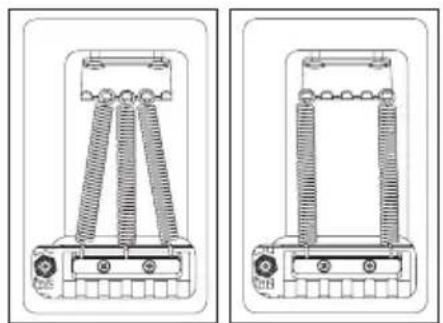 IBANEZ Iron Label RGIR28FE - MONTAGGIO DELLA LEVA TREMOLO - 7