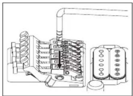 IBANEZ Talman TCY10E - ATTACHING THE TREMOLO ARM - 1