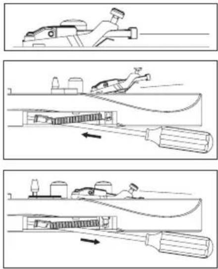 IBANEZ Talman TCY10E - EINSTELLEN DES WINKELS DER TREMOLOEINHEIT - 1