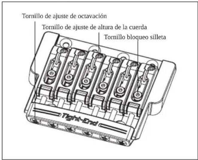 IBANEZ BTB675M - Puentes Tight-End y Tight-End R (para modelos de 6 y 7 cuerdas) - 2