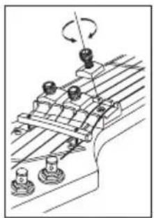 IBANEZ BTB675M - ADJUSTING THE INTONATION - 1