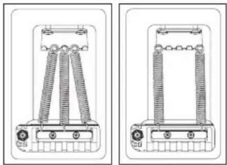 IBANEZ BTB675M - TREMOLO SPRINGS - 1