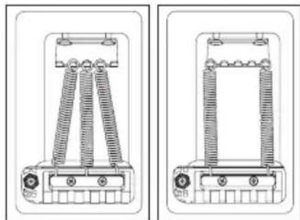 IBANEZ BTB675M - TREMOLO SPRING / ZERO POINT SYSTEM - 3