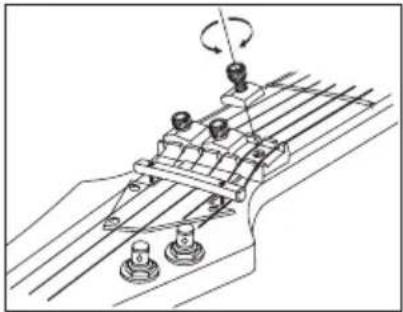 IBANEZ BTB675M - EINSTELLEN DER INTONATION - 1