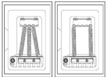 IBANEZ BTB675M - TREMOLO SPRINGS - 2