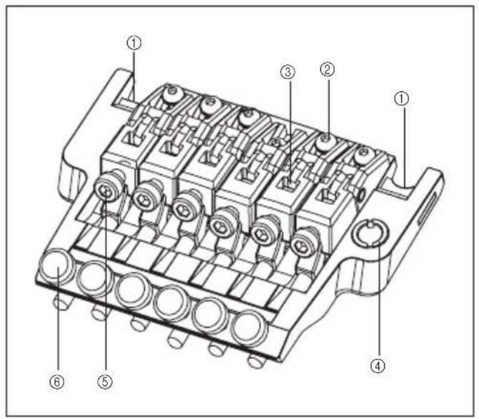 IBANEZ BTB675M - EDGE TREMOLO BRIDGE - 2