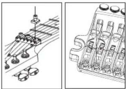 IBANEZ BTB675M - ADJUSTING THE INTONATION - 1