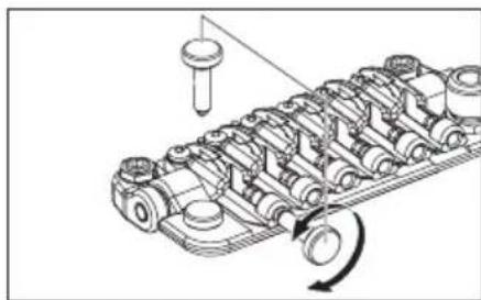 IBANEZ Iron Label SIR28FD - 弦交换 - 6