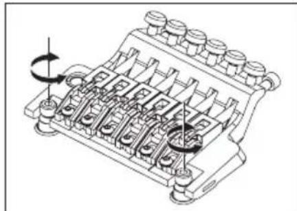 IBANEZ Iron Label SIR28FD - ADJUSTING THE ACTION - 2