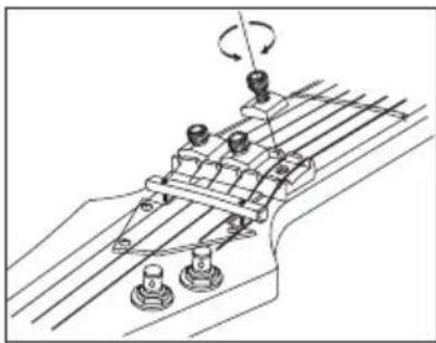 IBANEZ Iron Label SIR28FD - ADJUSTING THE INTONATION - 1