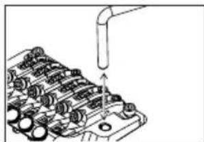 IBANEZ Iron Label SIR28FD - ATTACHING THE TREMOLO ARM - 1