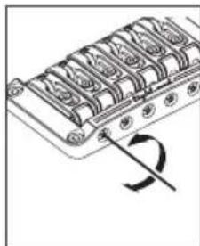 IBANEZ Classical GA1 - REGOLAZIONE DELL'INTONAZIONE - 2