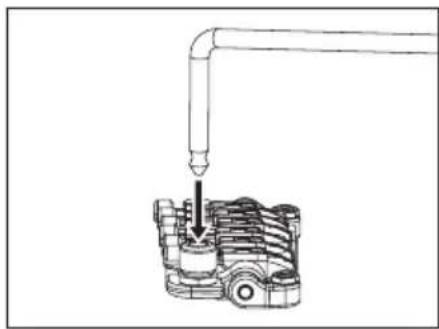 IBANEZ Classical GA1 - ATTACHING THE TREMOLO ARM - 1