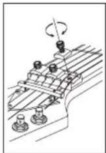 IBANEZ Classical GA1 - RéGLAGE DE L'INTONATION - 1