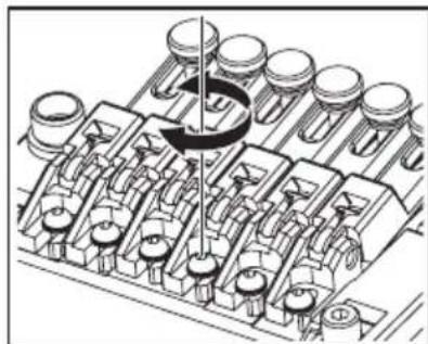 IBANEZ Classical GA1 - ADJUSTING THE INTONATION - 2