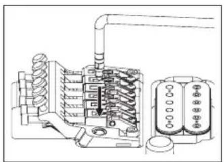 IBANEZ Classical GA1 - FIXATION DE LA TIGE DE VIBRATO - 1