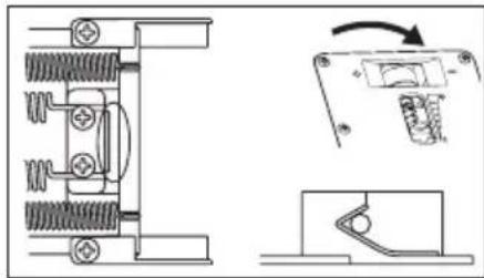 IBANEZ Classical GA1 - EINSTELLEN DES WINKELS DER TREMOLOEINHEIT / EINSTellen DES ZERO-POINT-SYSTEMS - 3