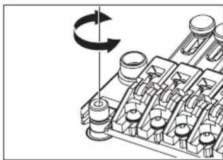 IBANEZ Gary Willis GWB35 - ADJUSTING THE ACTION - 5