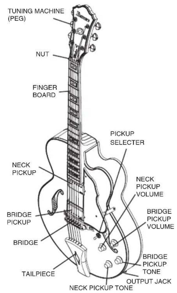 IBANEZ Iron Label RGIB6 - Electric Guitar Semi or Full Acoustic Guitar - 2
