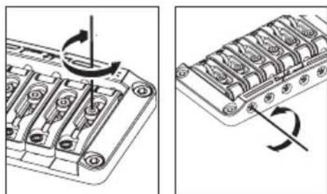 IBANEZ Iron Label RGIB6 - ADJUSTING THE INTONATION - 1