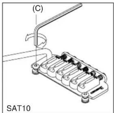 IBANEZ Artstar SJ300 - INTONATION ADJUSTMENT (SAT PRO2) - 1