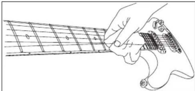 IBANEZ Artstar SJ300 - PULIZIA - 1