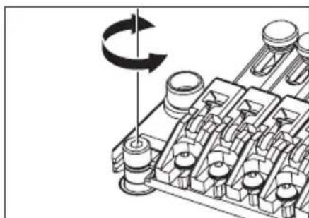 IBANEZ Artstar SJ300 - REGOLAZIONE DELL'ACTION - 5