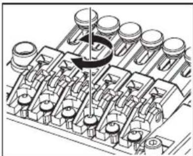 IBANEZ Premium SR1200E - ADJUSTING THE INTONATION - 2